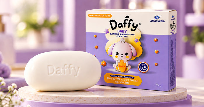 Baby Cleansing & Moisturizing Bar | 75g