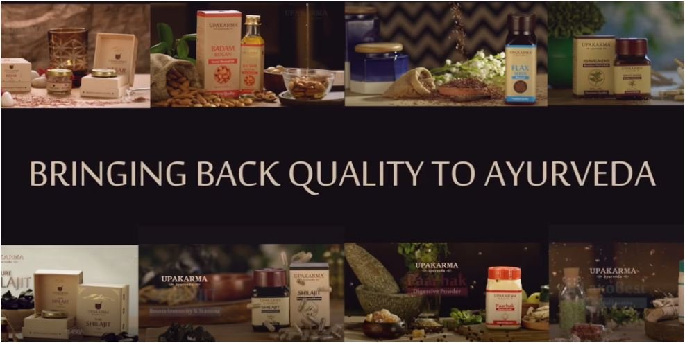 Best Ayurvedic Brand – Natural Products – Ayurvedic Products – Upakarma Ayurveda