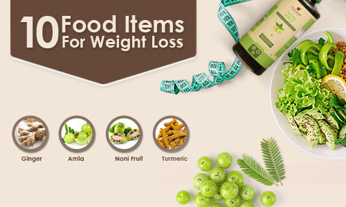 Top 10 Healthy Weight Loss Foods
