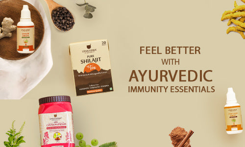 Feel Better With Ayurvedic Immunity Essentials