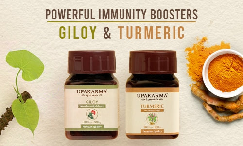 Powerful Immunity Boosters: Giloy and Turmeric