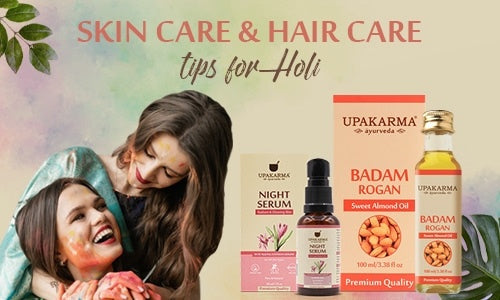 Skin Care and Hair Care tips for Holi