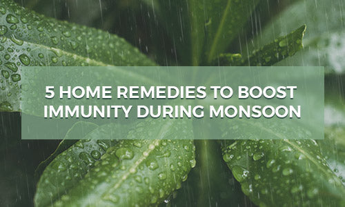 Five Home Remedies To Boost Immunity During Monsoon