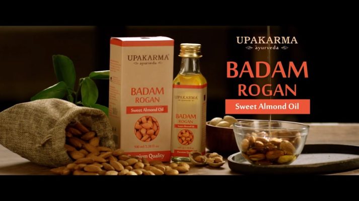 Upakarma Ayurveda Badam Rogan Oil