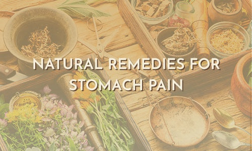 Natural Remedies For Stomach Pain