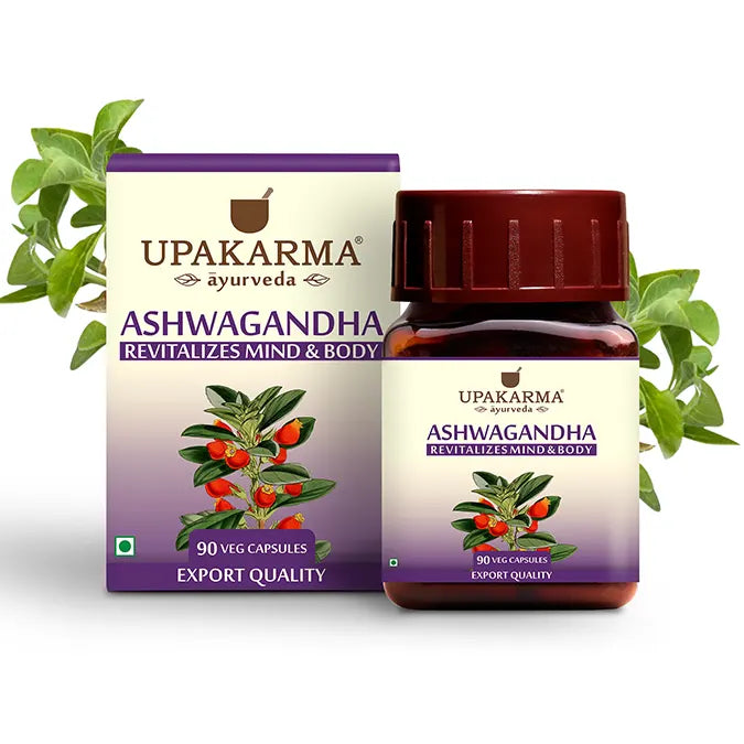 Upakarma Ashwagandha Capsule