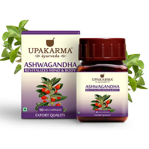 Upakarma Ashwagandha Capsule