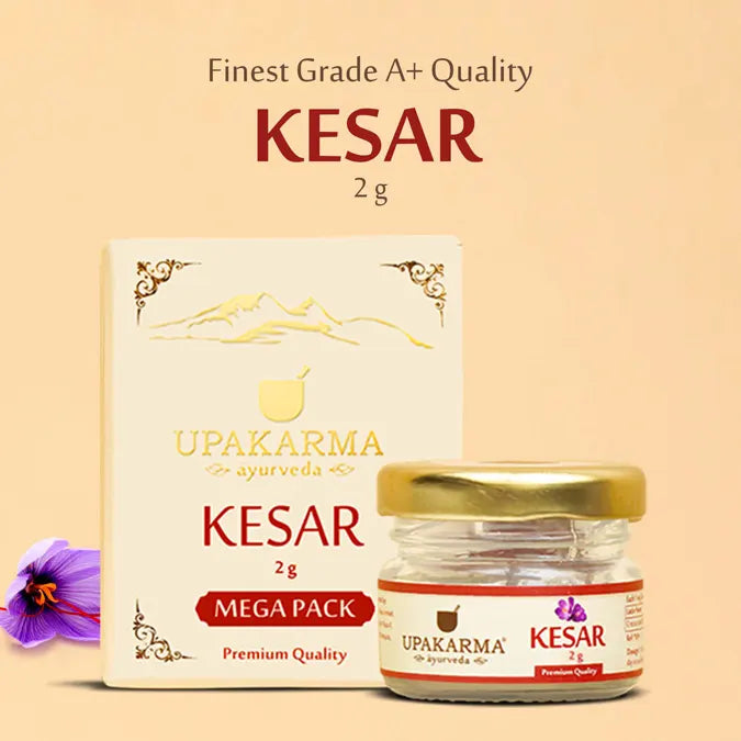 Combo Pack - Pure Shilajit Resin 20g & Kashmiri Kesar/Saffron 2g