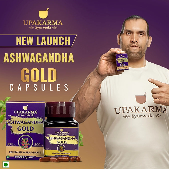 Ashwagandha Gold capsule 30