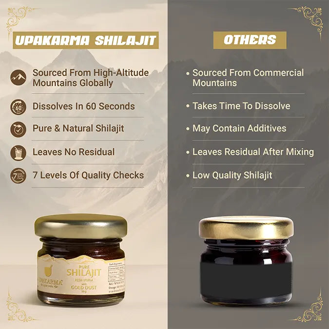pure shilajit resin