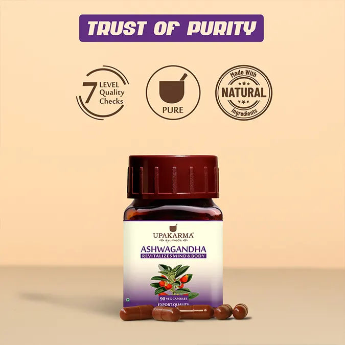 Ashwagandha Capsule pack of 3