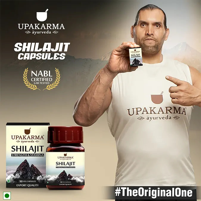 Upakarma Shilajit Capsule