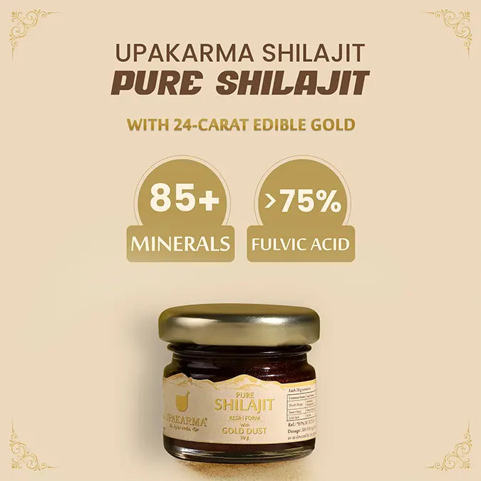 shilajit gold dust