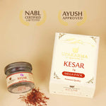 Combo Pack - Pure Shilajit Resin 20g & Kashmiri Kesar/Saffron 2g
