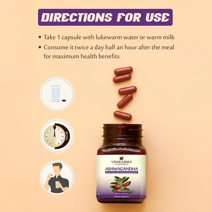 how to use ashwagandha capsule