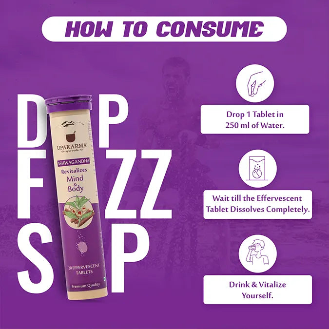 how to consume ashwagandha effervescent