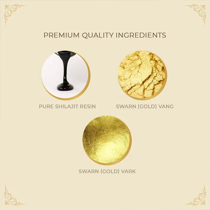 shilajit gold dust price