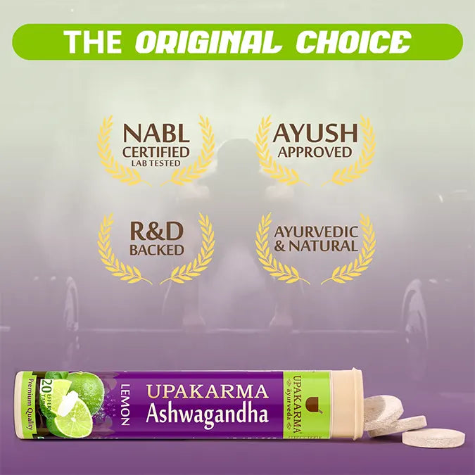 New Ashwagandha Effervescent by Upakarma