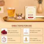 Combo Pack - Pure Shilajit Resin 20g & Kashmiri Kesar/Saffron 2g
