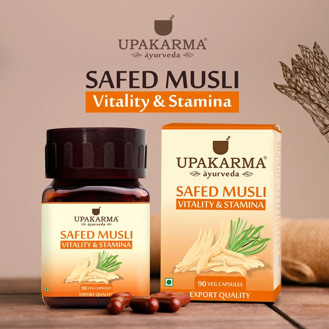 safed musli capsules