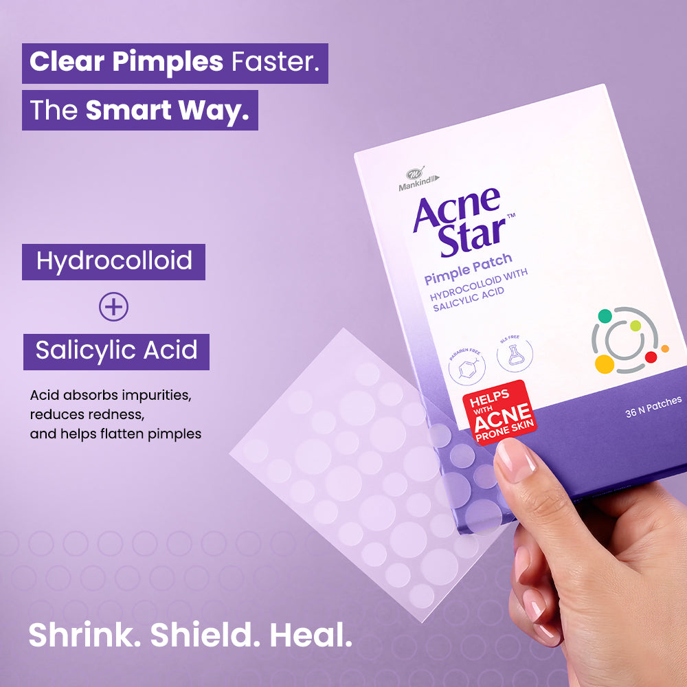 Acnestar Anti-Acne Pimple Patch | 36 Patches