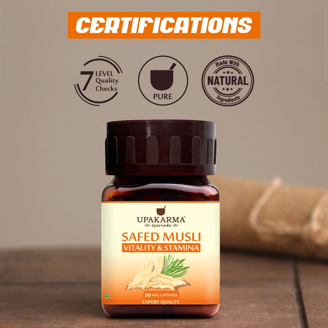 safed musli capsules