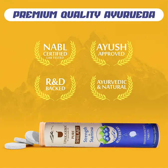 premium quality shilajit effervescent