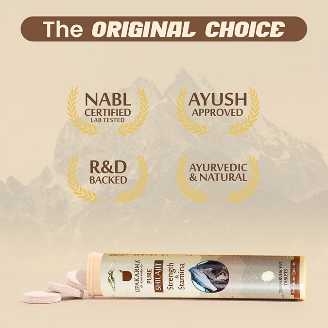 pure shilajit effervescent