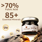 pure shilajit resin