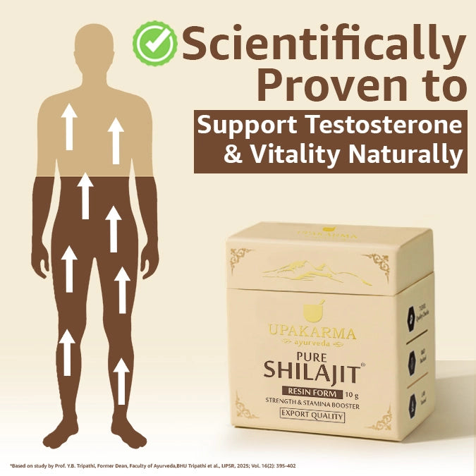 Lab certified shilajit