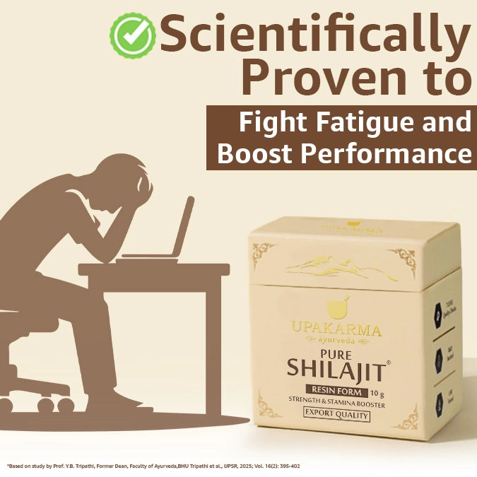 Shilajit for boost performance