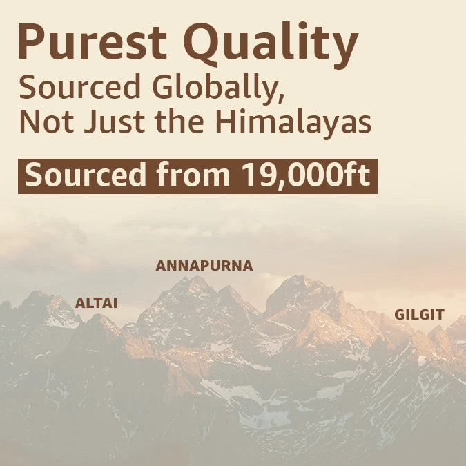 Purest Quality Shilajit