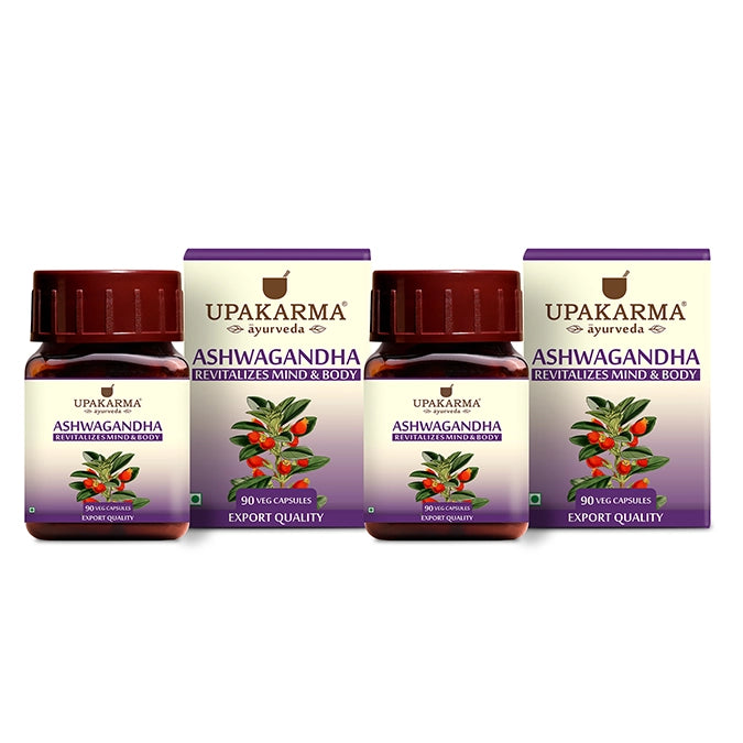 Ashwagandha Capsule pack of 2