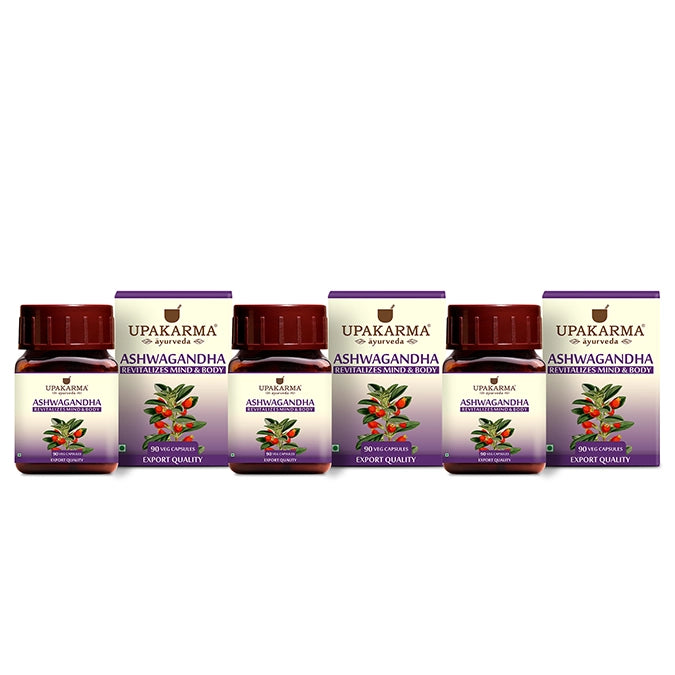 Ashwagandha Capsule pack of 3