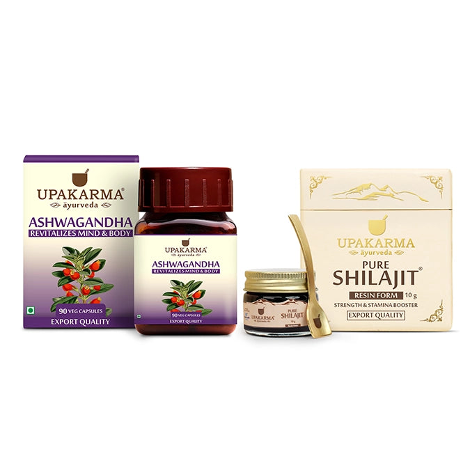 shilajit capsule & shilajit resin 10g