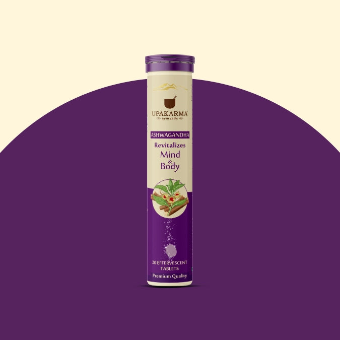 Ashwagandha Effervescent Tablets