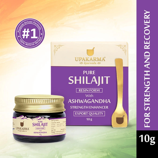Pure Shilajit Resin with Ashwagandha 10g - Strength Enhancer
