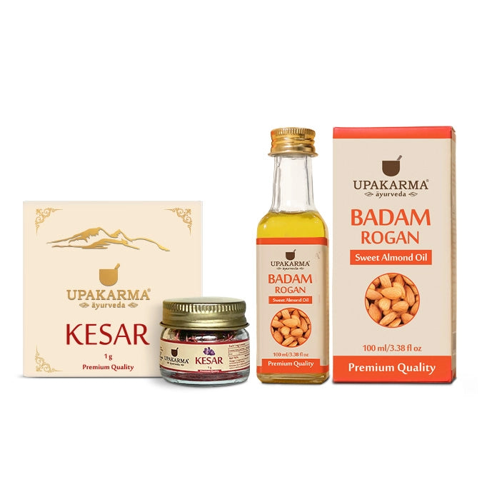 badam rogan and kesar combo pack