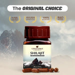 Original shilajit resin