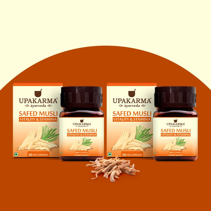 Combo - Safed Musli Capsules Pack of 2