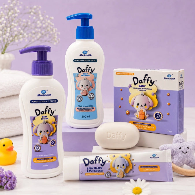 Daffy Baby Care Essentials - Mini Kit