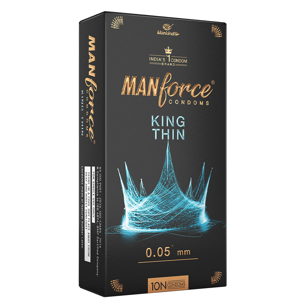 Manforce King Thin | 0.05 mm | 10 pieces