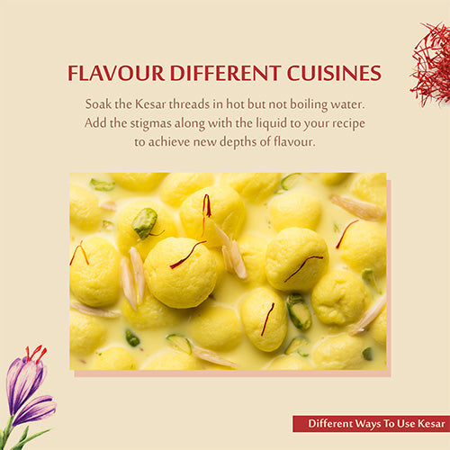 Upakarma Pure Kashmiri Kesar 0.5g - Nourish your Skin