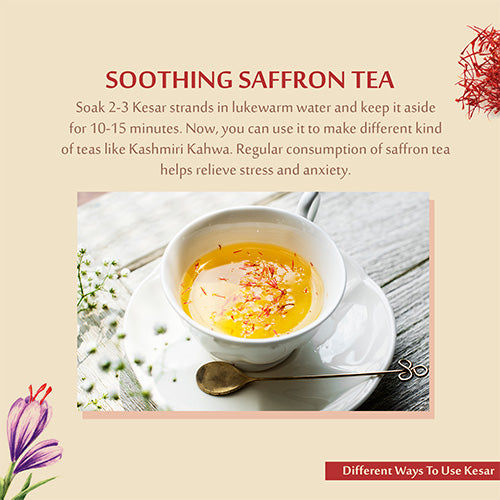 Upakarma Pure, Natural, Finest A+ Grade Afghani Kesar/Saffron 1g - Nourish your Skin