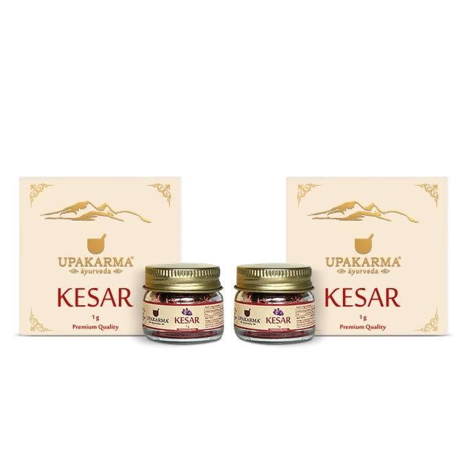 Upakarma Finest Grade A+ Kashmiri Kesar / Saffron 1g