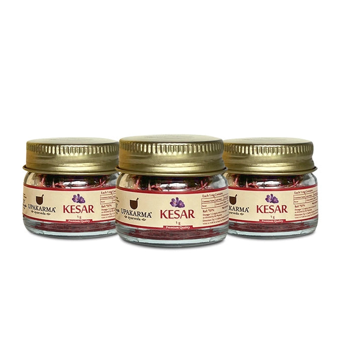 Upakarma Finest Grade A+ Kashmiri Kesar / Saffron 1g