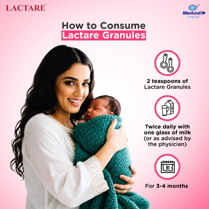Mankind Lactare Granules - Chocolate Flavor 250g