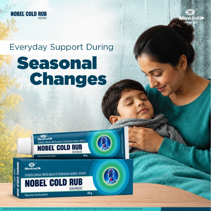 Mankind Nobel Cold Rub Ointment - 20g