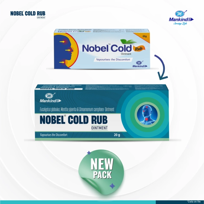 Mankind Nobel Cold Rub Ointment - 20g
