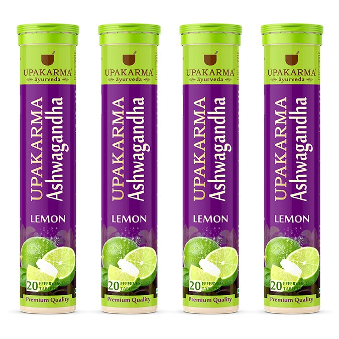 Upakarma Ashwagandha Effervescent - Lemon Flavour